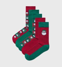 Снимка на 5PACK чорапи JACK AND JONES Santa по-дълги