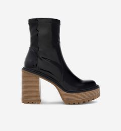 Снимка на Боти NINE WEST ЧЕРЕН