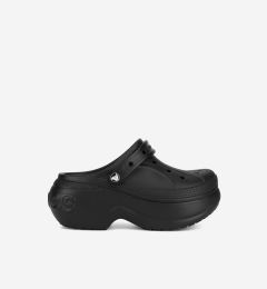 Снимка на Джапанка за басейн Crocs ЧЕРЕН