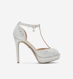 Снимка на Сандали NINE WEST СРЕБРИСТ