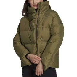 Снимка на ADIDAS Big Baffle Down Jacket Green