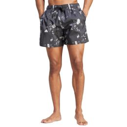 Снимка на ADIDAS Brand Love Clx Short-Length Swim Shorts Black