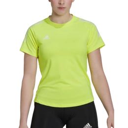 Снимка на ADIDAS Hilo Volleyball Jersey Tee Yellow