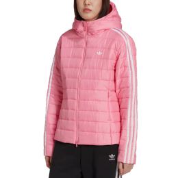 Снимка на ADIDAS Hooded Premium Slim Jacket Pink