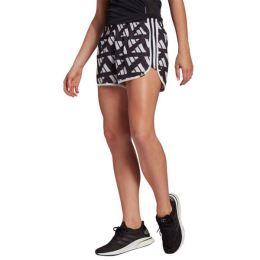 Снимка на ADIDAS Marathon 20 Celebration Running Shorts Black/White