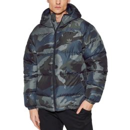 Снимка на ADIDAS Originals Down Camo Puffer Jacket Navy/Grey