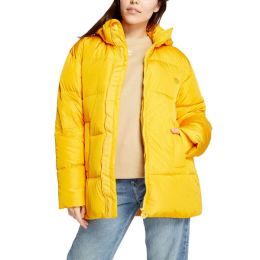 Снимка на ADIDAS Originals Down Puffer Side Stripe Jacket Yellow