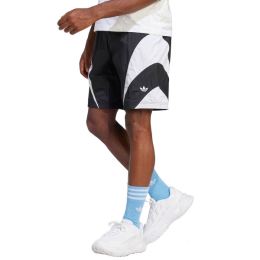 Снимка на ADIDAS Originals Rekive Shorts Black/White