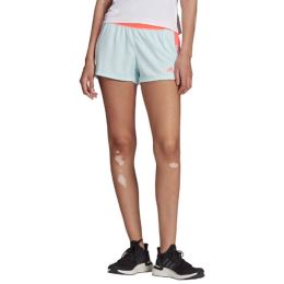 Снимка на ADIDAS Pacer Colorblock Shorts Light Green