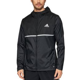 Снимка на ADIDAS Performance Own The Run Hooded Jacket Black