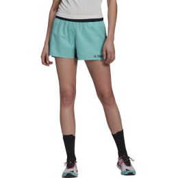 Снимка на ADIDAS Terrex Primeblue Trail Running Shorts Green