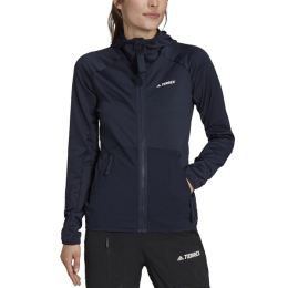 Снимка на ADIDAS Terrex Tech Fleece Light Hooded Jacket Navy