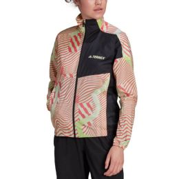 Снимка на ADIDAS Terrex Trail Print Windbreaker Multicolor