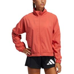 Снимка на ADIDAS Training 3 Bar Logo Warm-Up Sports Jacket Coral