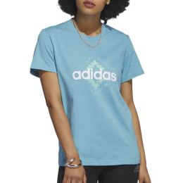 Снимка на ADIDAS Woven Sports Tee Blue