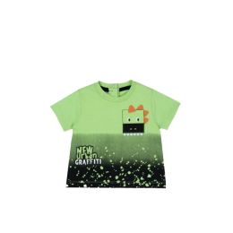Снимка на CHICCO Boys Tee Light Green/Black