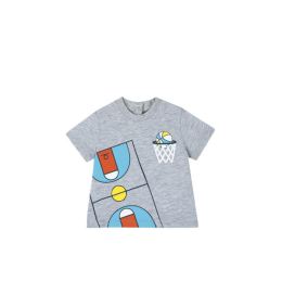 Снимка на CHICCO Boys Tee Light Grey Printed