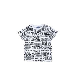 Снимка на CHICCO Boys Tee White/Black