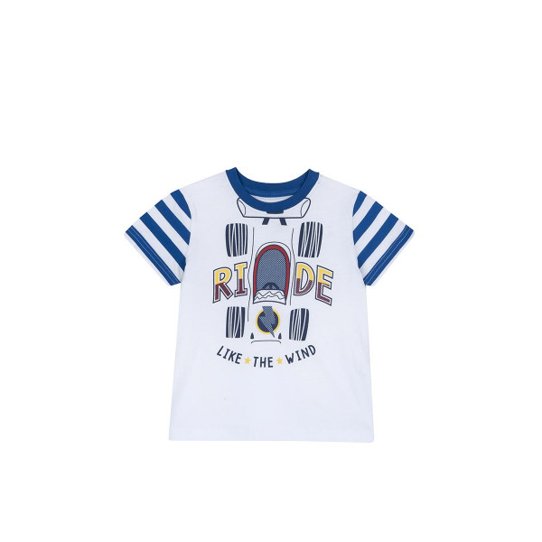Снимка на CHICCO Boys Tee White/Blue