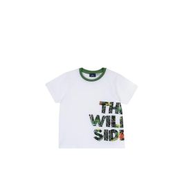 Снимка на CHICCO Boys The Wild Side Tee White