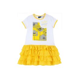 Снимка на CHICCO Girls Dress White/Yellow