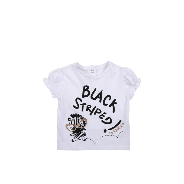 Снимка на CHICCO Girls Knitted Tee White Printed
