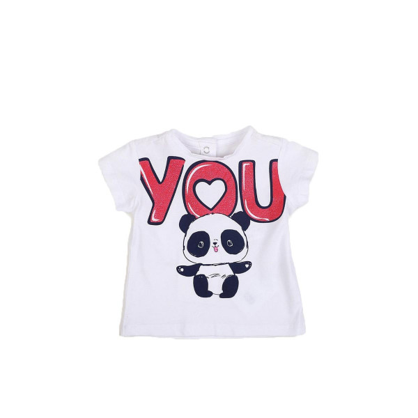 Снимка на CHICCO Girls Tee White Printed