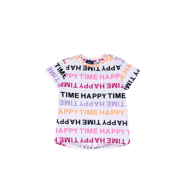 Снимка на CHICCO Girls Tee White/Pink
