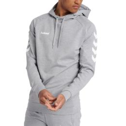 Снимка на HUMMEL Go Cotton Hoodie Grey Melange