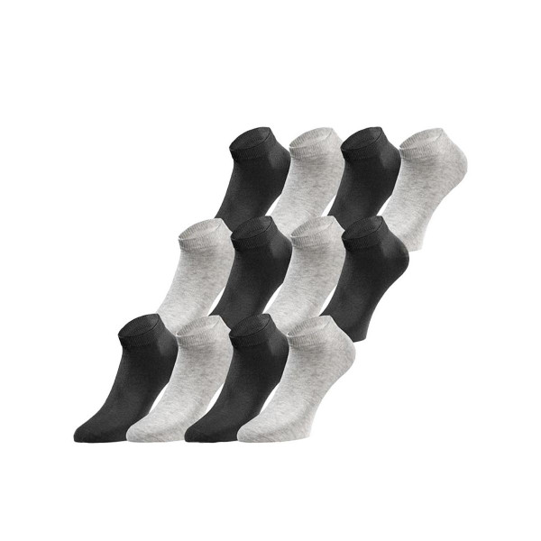 Снимка на JACK&JONES 6-Packs Short Socks Black/Grey
