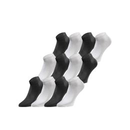Снимка на JACK&JONES 6-Packs Short Socks Black/White