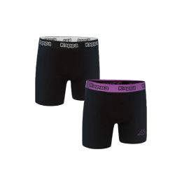 Снимка на KAPPA 2-Pack Boxershorts Black/Purple
