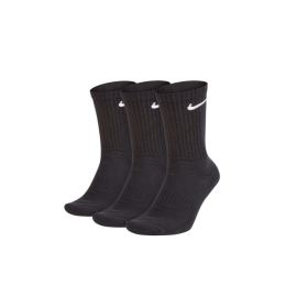 Снимка на NIKE 3-Packs Cushioned Crew Socks Black