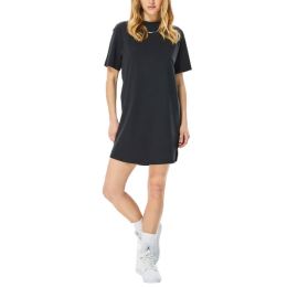 Снимка на NIKE Sportswear Chill Knit Oversized Tee Dress Black