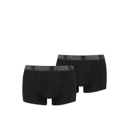 Снимка на PUMA 2-Packs Basic Logo Boxers Black