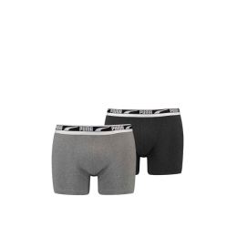 Снимка на PUMA 2-Packs Multilogo Boxer Black/Grey