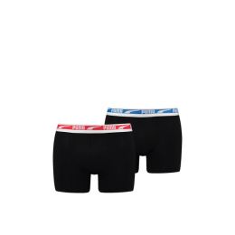 Снимка на PUMA 2-Packs Multilogo Boxer Black/Red/Blue