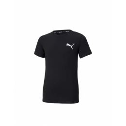 Снимка на PUMA Active Small Logo Tee Black