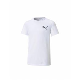 Снимка на PUMA Active Small Logo Tee White