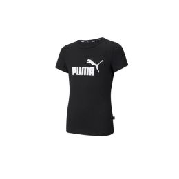 Снимка на PUMA Ess Logo Kids Tee Black