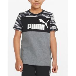 Снимка на PUMA Essentials+ Camo Tee Gray/Black