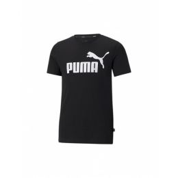 Снимка на PUMA Essentials Logo Tee Black/White