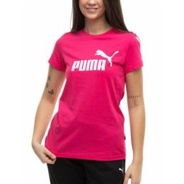 Снимка на PUMA Essentials Logo Tee Garnet Rose