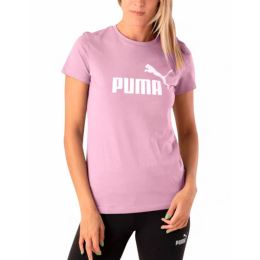 Снимка на PUMA Essentials Logo Tee Mauved Out