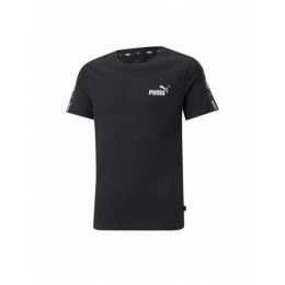 Снимка на PUMA Essentials+ Tape Tee Black