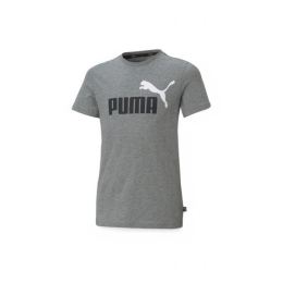 Снимка на PUMA Essentials+ Two-Tone Logo Tee Grey