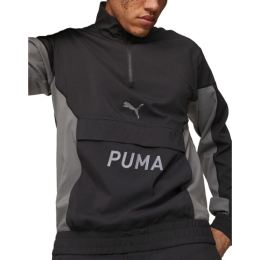 Снимка на PUMA Fit Woven Half-Zip Training Jacket Black