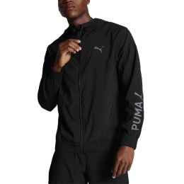 Снимка на PUMA Fit Woven Training Jacket Black