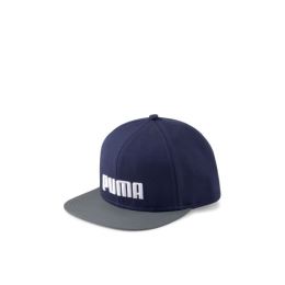 Снимка на PUMA Flat Brim Cap Navy/Grey
