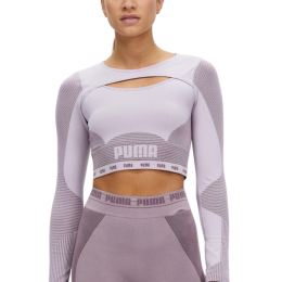 Снимка на PUMA Formknit Seamless Training Tee Purple